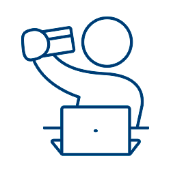 Credit card icon
